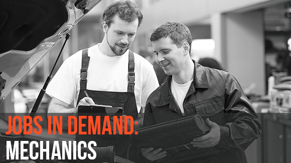 Jobs In Demand — Mechanics