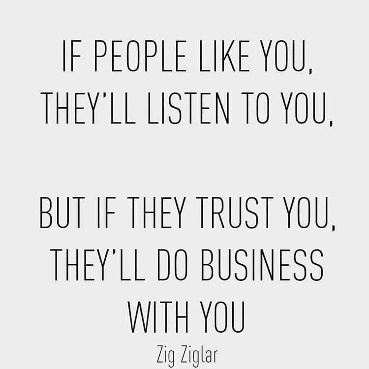 Business 101. Build the trust. #businesstip #business101 #celebrityquotes #quotes #businessgoals #workiblejobs #workible #theworkiblenetwork #trust